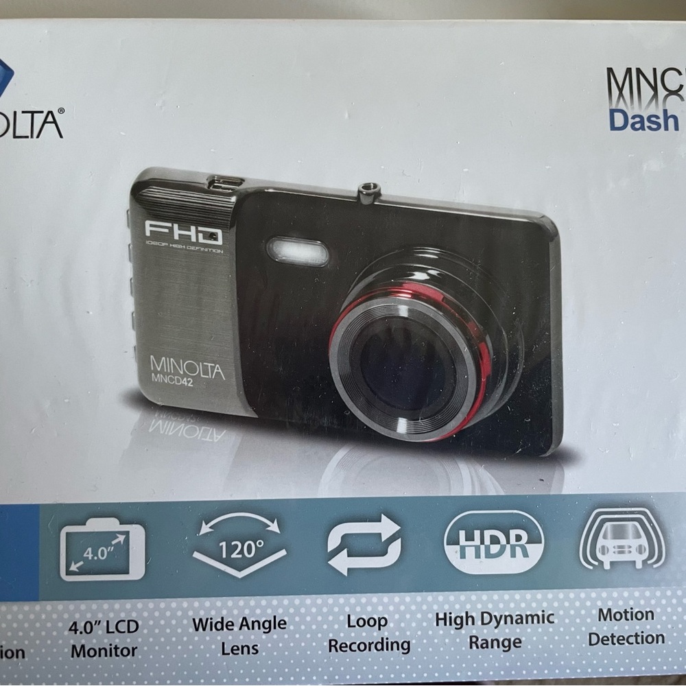 Minolta Dash cam